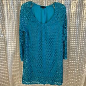 Lace tunic